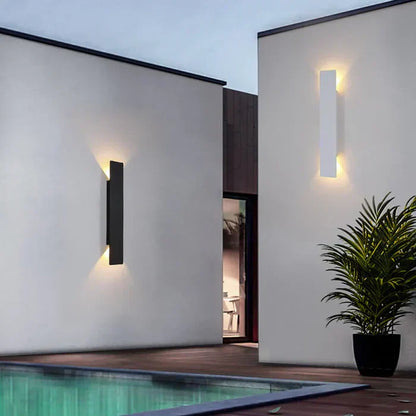 StormGlow LED Outdoor Wall Light Weatherproof Garden and Patio Lighting