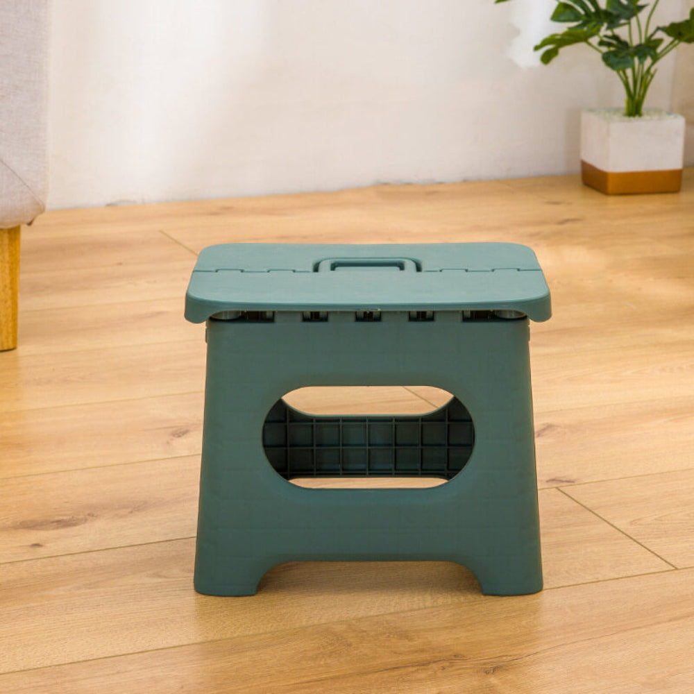 Stowella Foldable Step Stool with Carry Handle for Portable Safe Everyday Use