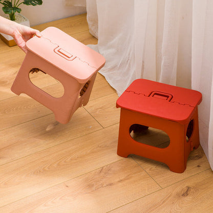 Stowella Foldable Step Stool with Carry Handle for Portable Safe Everyday Use