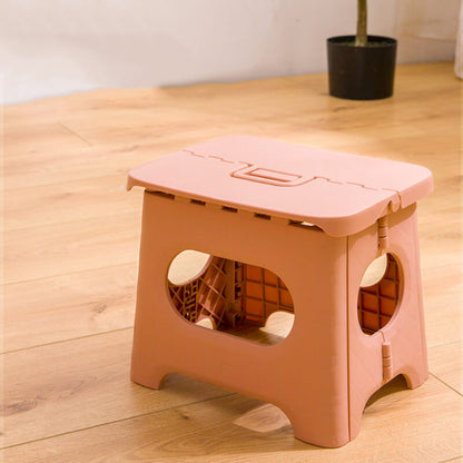 Stowella Foldable Step Stool with Carry Handle for Portable Safe Everyday Use