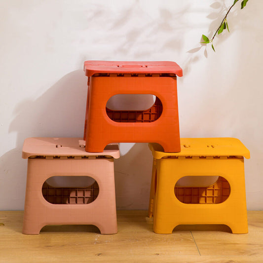 Stowella Foldable Step Stool with Carry Handle for Portable Safe Everyday Use