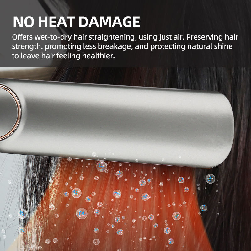 StraightStyler 2 in 1 Hair Dryer and Straightener for Smooth Fast Effortless Styling