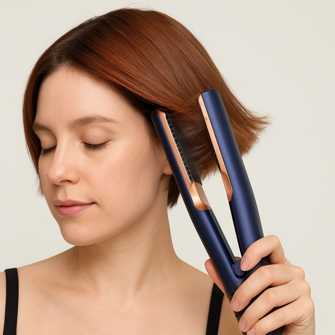 StraightStyler 2 in 1 Hair Dryer and Straightener for Smooth Fast Effortless Styling