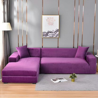 Stretch Sofa Cover with Soft Breathable Fabric and Non-Slip Fit