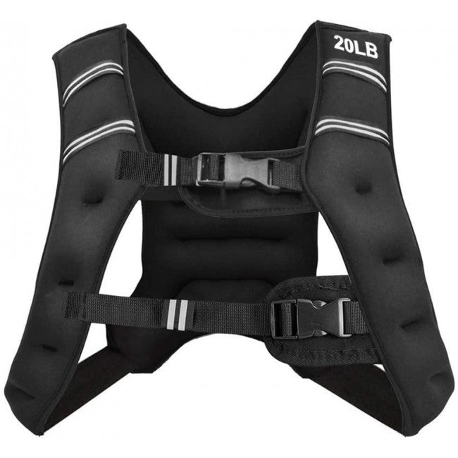 StridrEdge Adjustable Weighted Vest for Strength Training