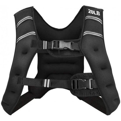 StridrEdge Adjustable Weighted Vest for Strength Training