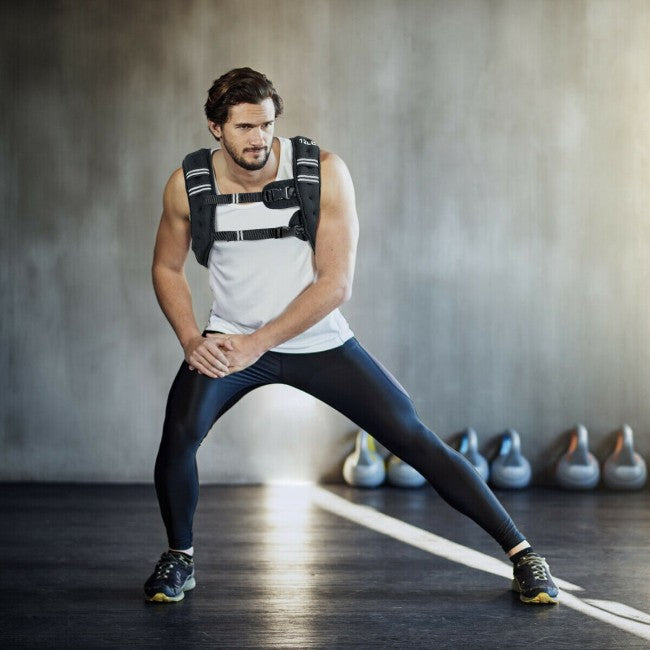 StridrEdge Adjustable Weighted Vest for Strength Training