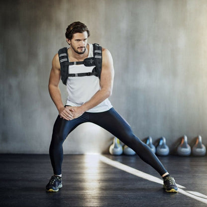 StridrEdge Adjustable Weighted Vest for Strength Training