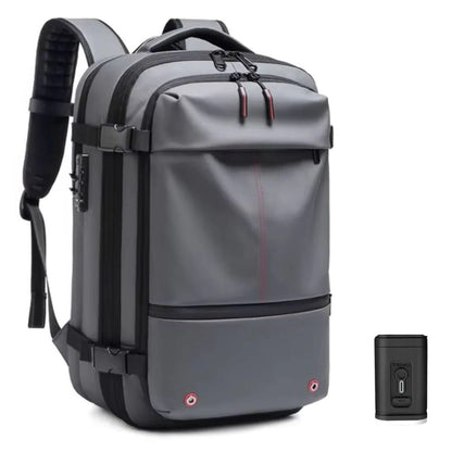 Structured 60L Compression Rucksack with Expandable Storage