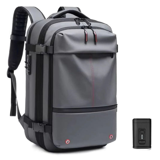 Structured 60L Compression Rucksack with Expandable Storage