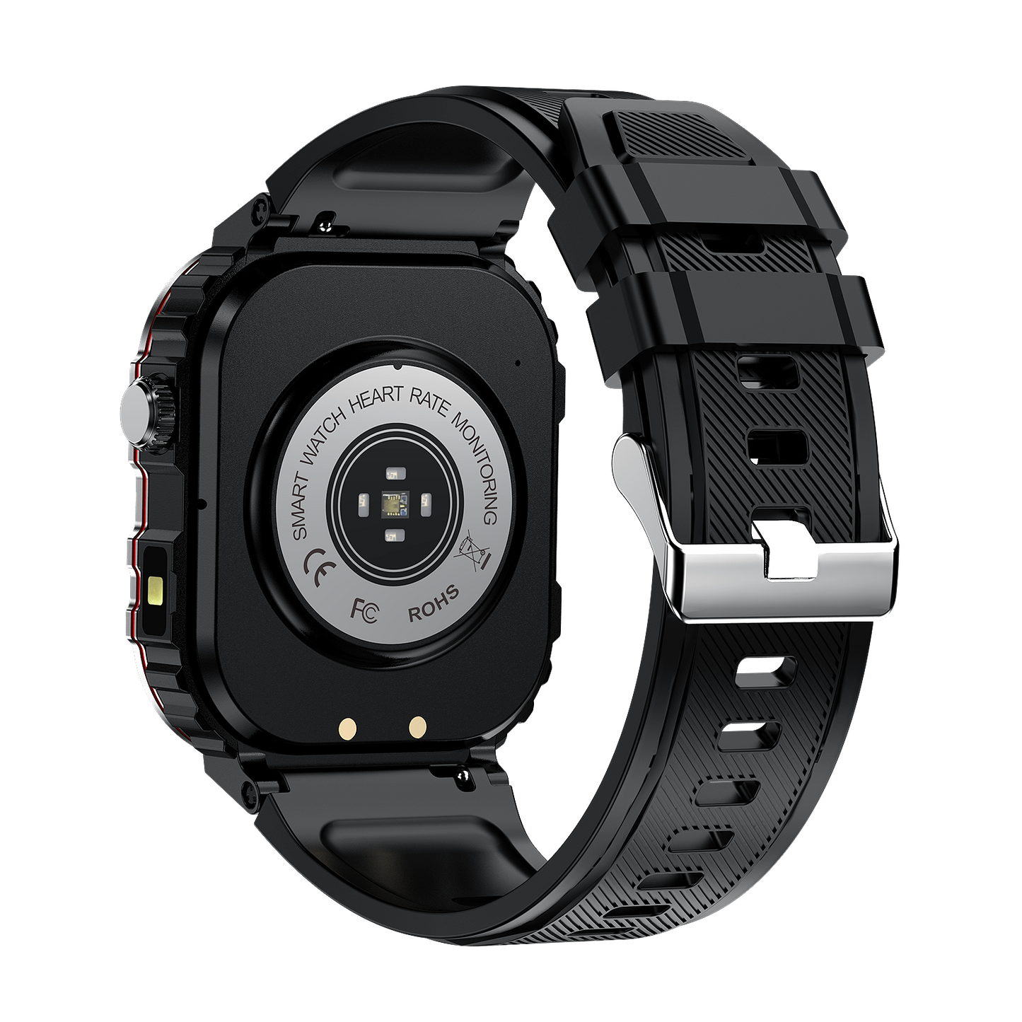 Sugar Pro 5 Smart Health Tracking Watch with Fitness and Heart Rate Monitor