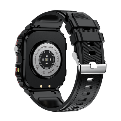 Sugar Pro 5 Smart Health Tracking Watch with Fitness and Heart Rate Monitor