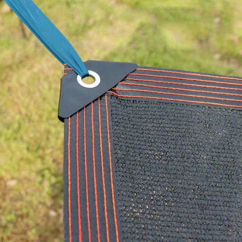 SunBlocker UV Shade Net Outdoor Sun Protection Canopy for Garden and Patio