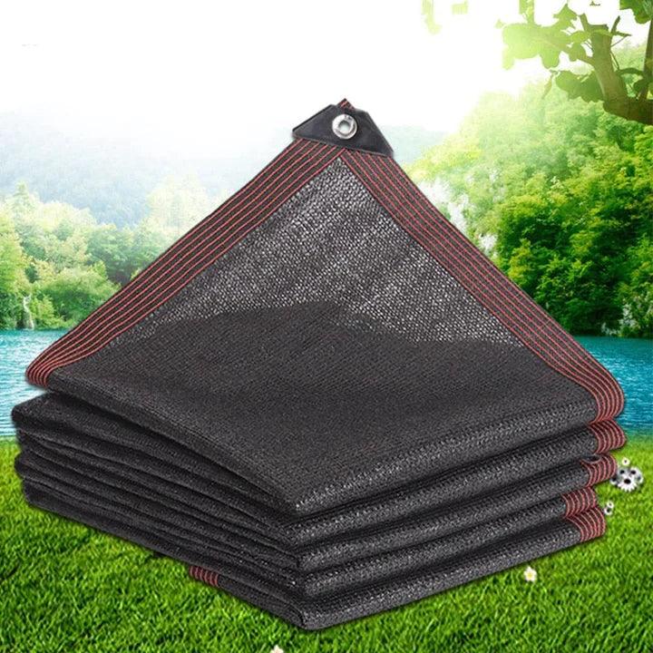 SunBlocker UV Shade Net Outdoor Sun Protection Canopy for Garden and Patio