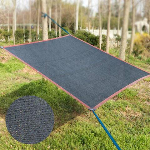 SunBlocker UV Shade Net Outdoor Sun Protection Canopy for Garden and Patio