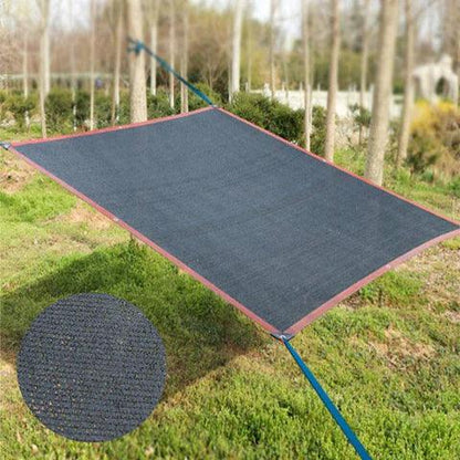 SunBlocker UV Shade Net Outdoor Sun Protection Canopy for Garden and Patio