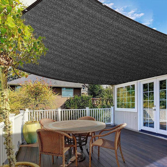 SunBlocker UV Shade Net Outdoor Sun Protection Canopy for Garden and Patio