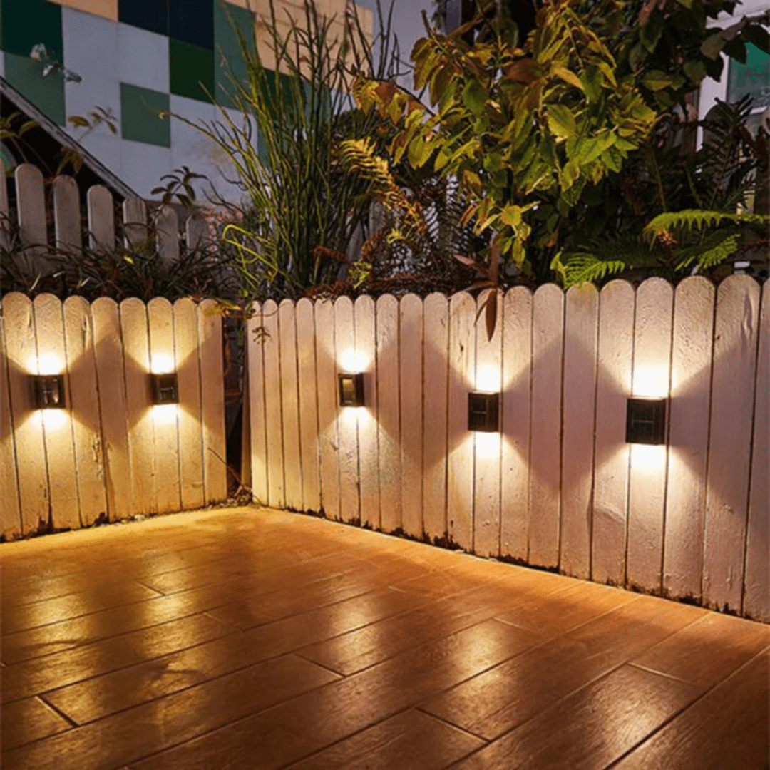 SunLite Wireless Solar Garden Lights Outdoor