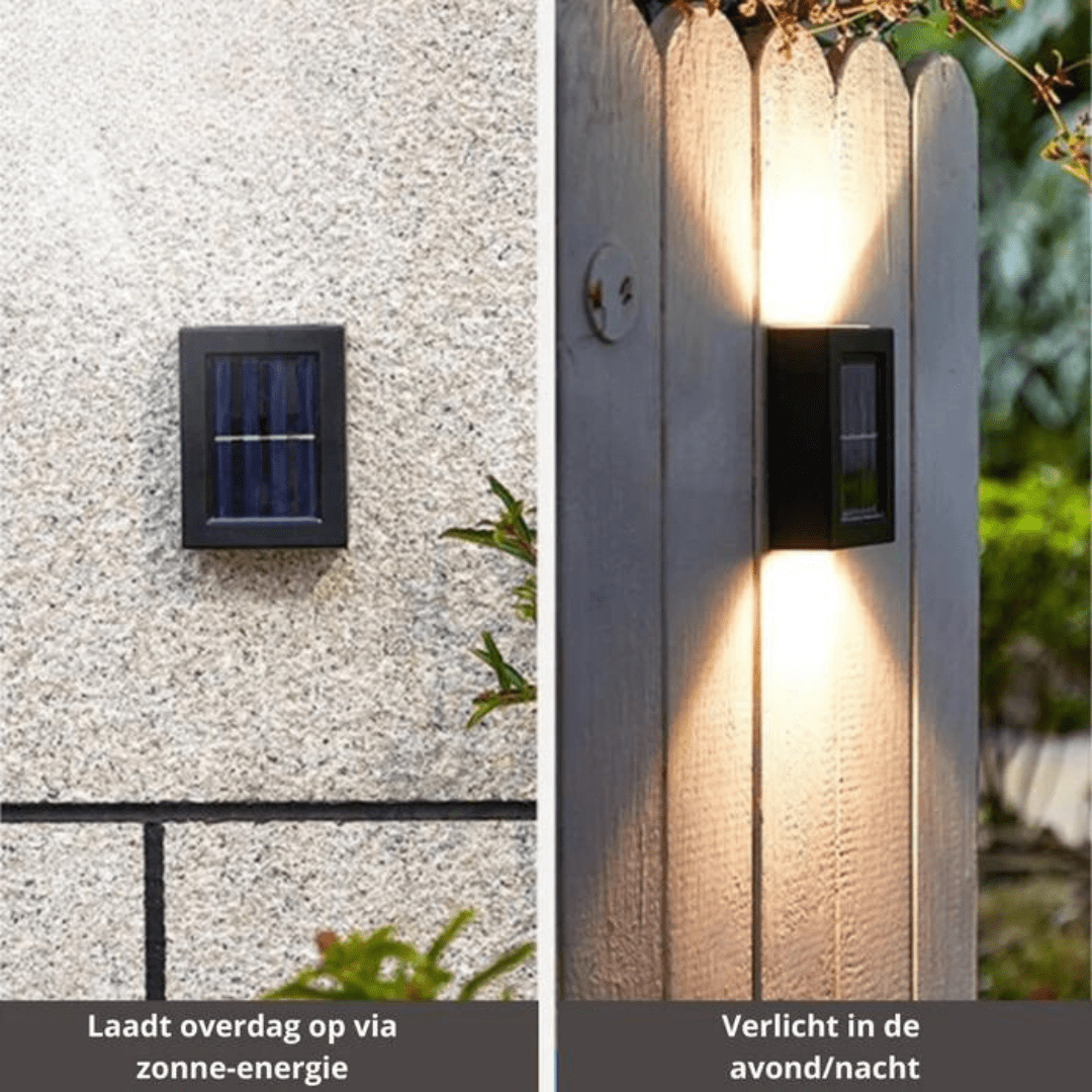 SunLite Wireless Solar Garden Lights Outdoor
