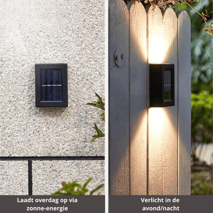 SunLite Wireless Solar Garden Lights Outdoor