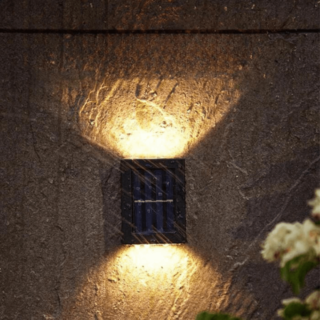 SunLite Wireless Solar Garden Lights Outdoor
