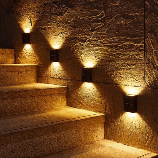SunLite Wireless Solar Garden Lights Outdoor