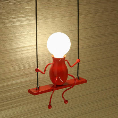 SwingDesign Wall Light Modern Playful Wall Lamp for Bedrooms & Living Spaces