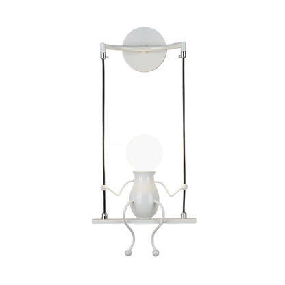 SwingDesign Wall Light Modern Playful Wall Lamp for Bedrooms & Living Spaces