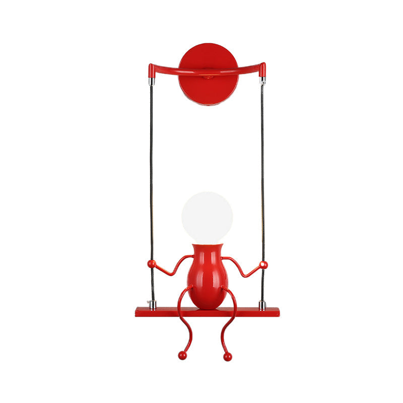 SwingDesign Wall Light Modern Playful Wall Lamp for Bedrooms & Living Spaces