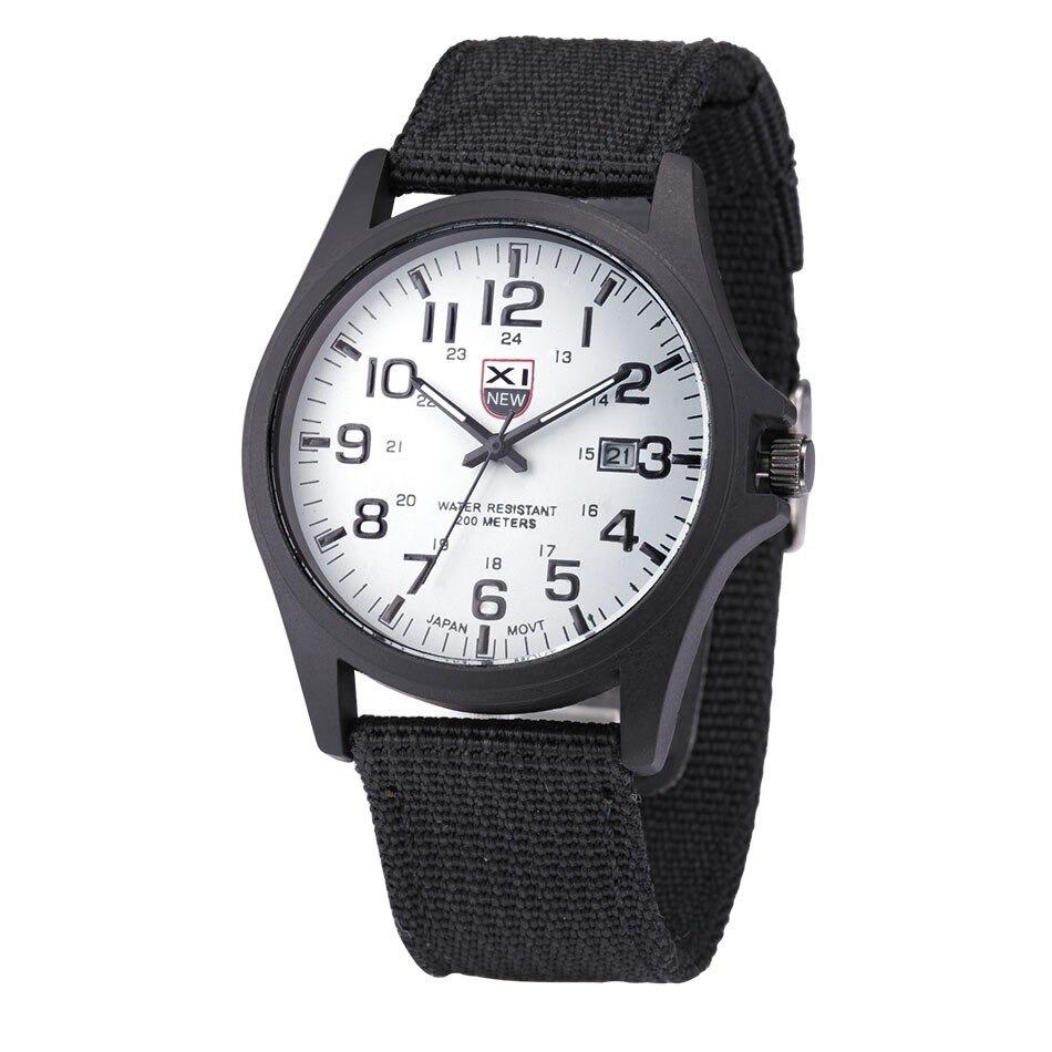 Tactical Military Watch with Waterproof Design and Durable Outdoor Performance