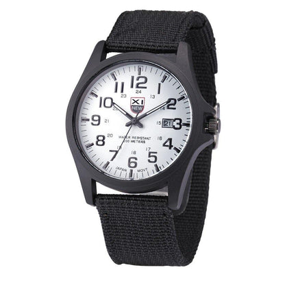 Tactical Military Watch with Waterproof Design and Durable Outdoor Performance
