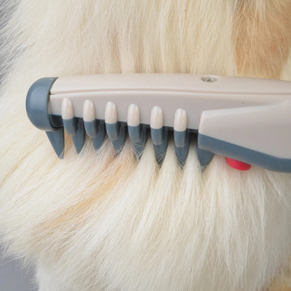 Tangle Free Pet Grooming Brush Gentle Detangler for Dogs and Cats