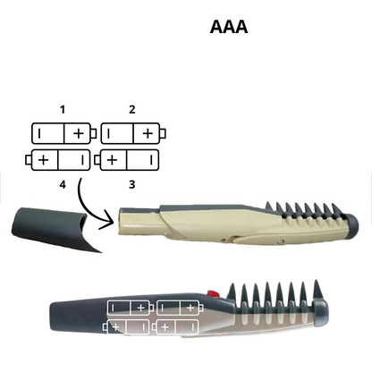 Tangle Free Pet Grooming Brush Gentle Detangler for Dogs and Cats