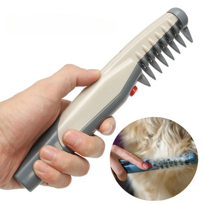 Tangle Free Pet Grooming Brush Gentle Detangler for Dogs and Cats