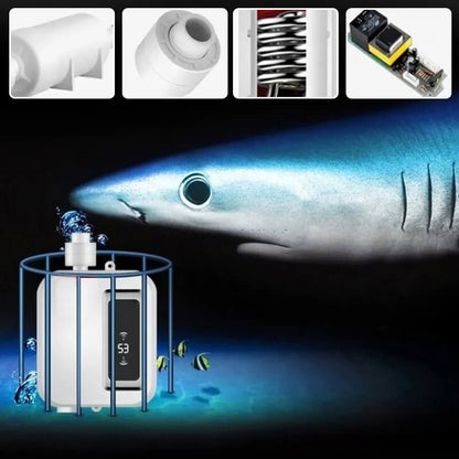 Tankless Electric Water Heater Instant Hot Water Compact Energy Efficient Design