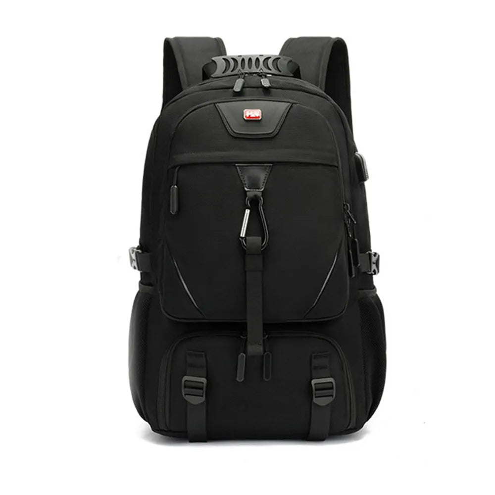 Tech Trek Pro 50L to 80L Backpack with USB Charging Port and Laptop Storage