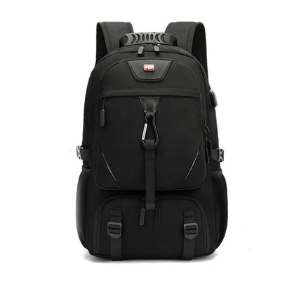 Tech Trek Pro 50L to 80L Backpack with USB Charging Port and Laptop Storage