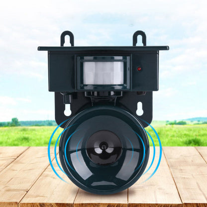 TerraGuard Solar Bird Repeller with PIR Motion Sensor and Sound Deterrent