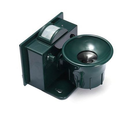 TerraGuard Solar Bird Repeller with PIR Motion Sensor and Sound Deterrent