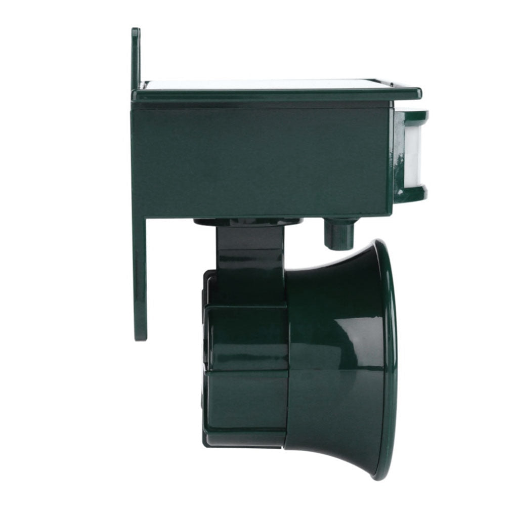 TerraGuard Solar Bird Repeller with PIR Motion Sensor and Sound Deterrent