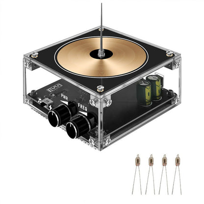 Tesla Plasma Music Speaker with Lightning Effects and Wireless Bluetooth Sound Display