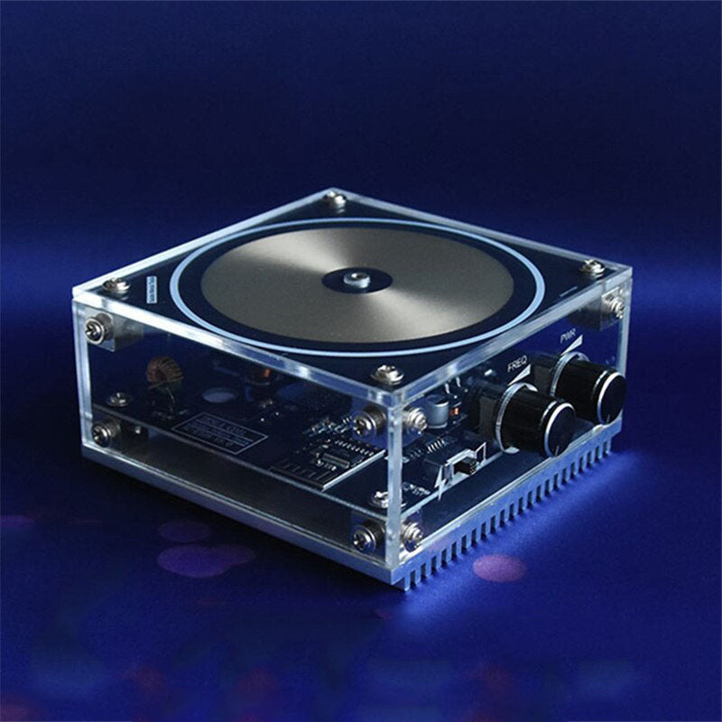 Tesla Plasma Music Speaker with Lightning Effects and Wireless Bluetooth Sound Display