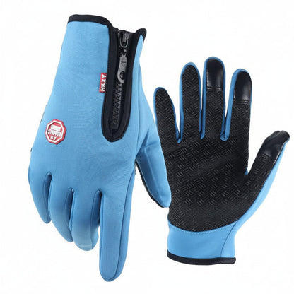 Thermal Touchscreen Winter Gloves Unisex Wind Resistant Non Slip