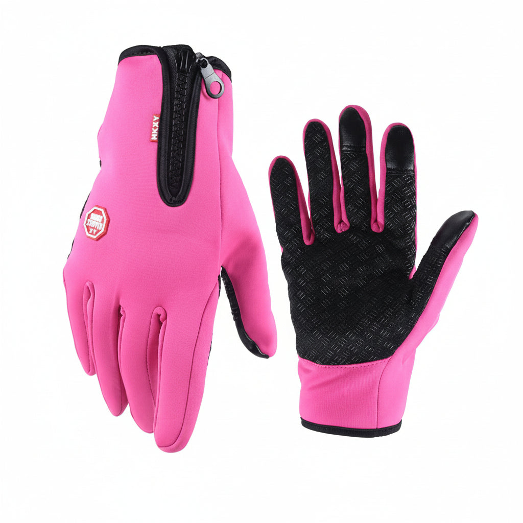Thermal Touchscreen Winter Gloves Unisex Wind Resistant Non Slip