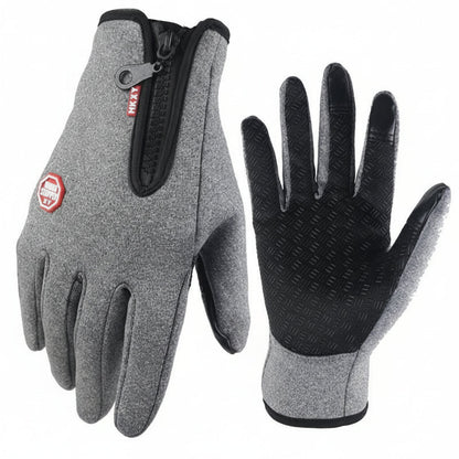 Thermal Touchscreen Winter Gloves Unisex Wind Resistant Non Slip