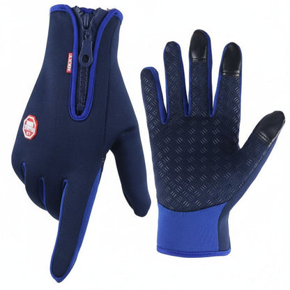 Thermal Touchscreen Winter Gloves Unisex Wind Resistant Non Slip