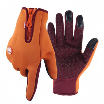 Thermal Touchscreen Winter Gloves Unisex Wind Resistant Non Slip