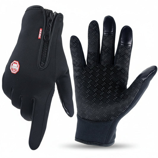 Thermal Touchscreen Winter Gloves Unisex Wind Resistant Non Slip