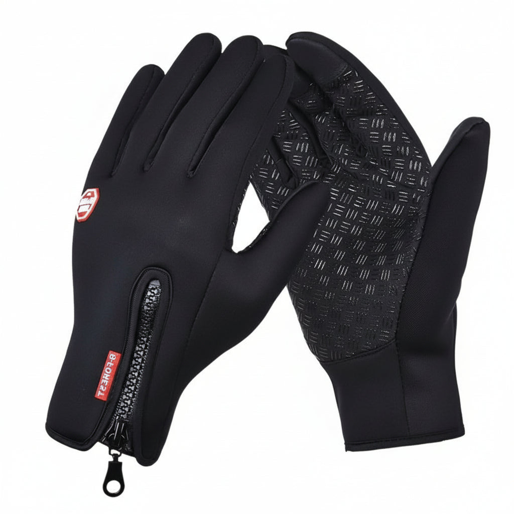 Thermal Touchscreen Winter Gloves Windproof Full Finger Grip