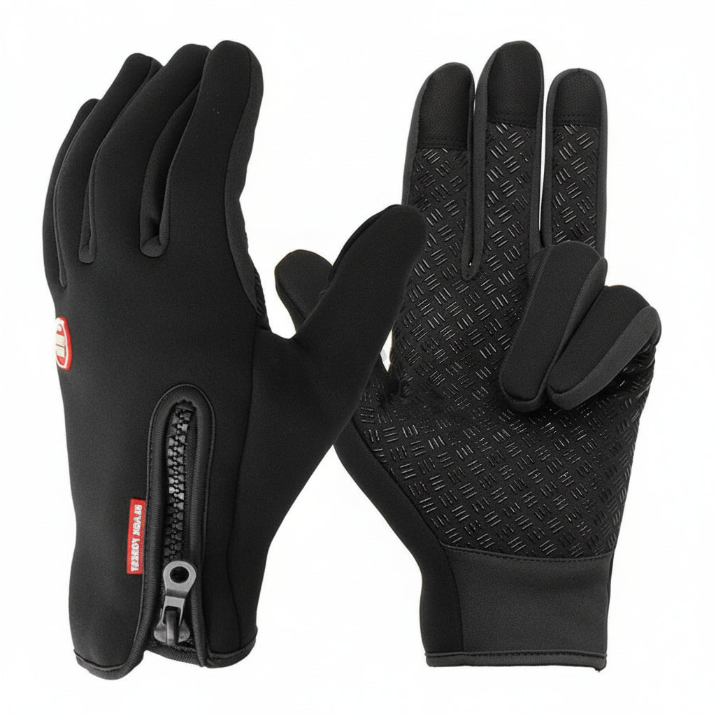 Thermal Touchscreen Winter Gloves Windproof Full Finger Grip